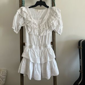 Love Shack Fancy Mini Dress Size Small